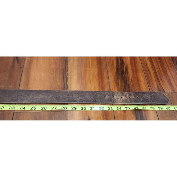 Brown genuine leather belt Madewell 1937 Accessories - Picture 7 of 8